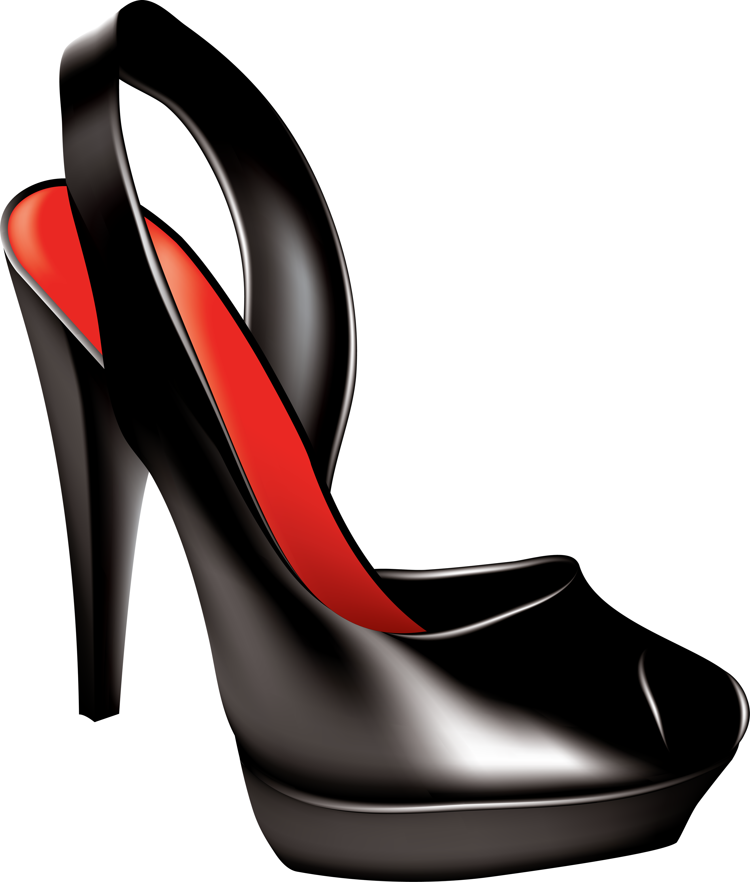 Barbie Shoe Png - Women Shoes Png (2981x3504), Png Download