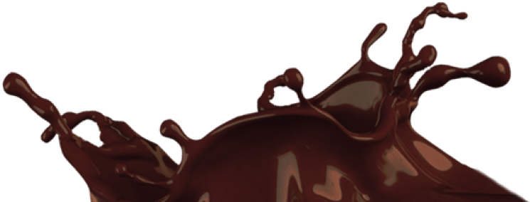 Free Png Chocolate Splash Png Images Transparent - Png Chocolate Splash Free (850x532), Png Download
