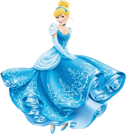 Disney Princess Cinderella Png - Золушка Пнг (461x463), Png Download