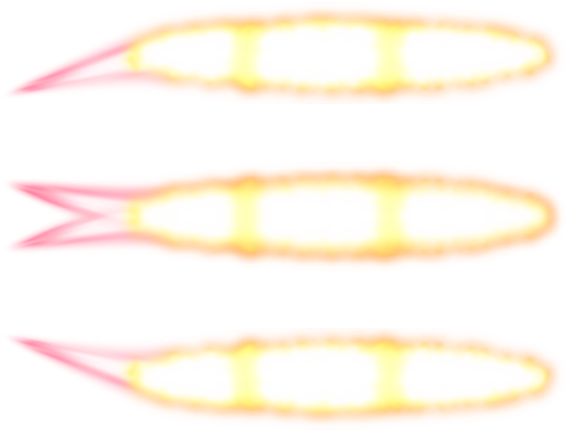 Spazer Beam - Ammunition (600x400), Png Download