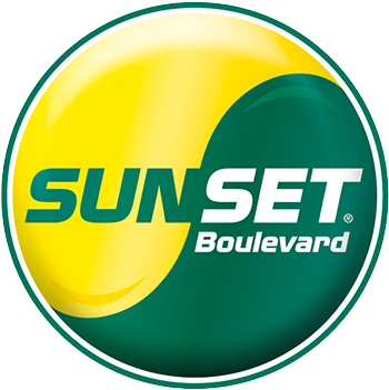 Sunset Boulevard Png - Circle (750x450), Png Download