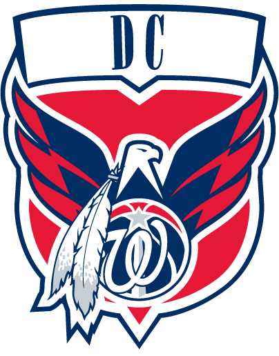 All Dc Team Logos - Washington Dc Sports Teams Logos (404x515), Png Download