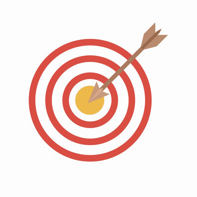 Round Target Png Free Download - Nao (650x651), Png Download