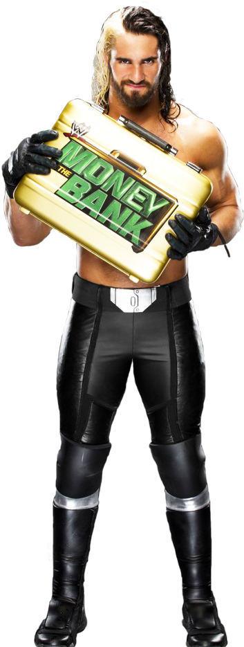 Seth Rollins Png Pic - Wwe Seth Rollins Mitb (650x975), Png Download