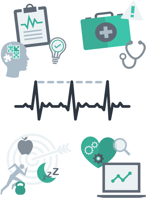Com Heart Rate Variability Educational Courses Png - Heart Rate Variability (500x700), Png Download