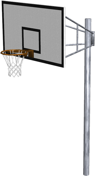 Basketball Champions League Backboard Canestro Clip - Basketball (900x900), Png Download