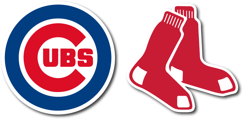 Chicago Cubs Clipart At Getdrawings - Logos And Uniforms Of The Boston Red Sox (1000x500), Png Download