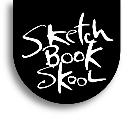 Sbs Logo Shadow - Sketchbook Skool (404x383), Png Download
