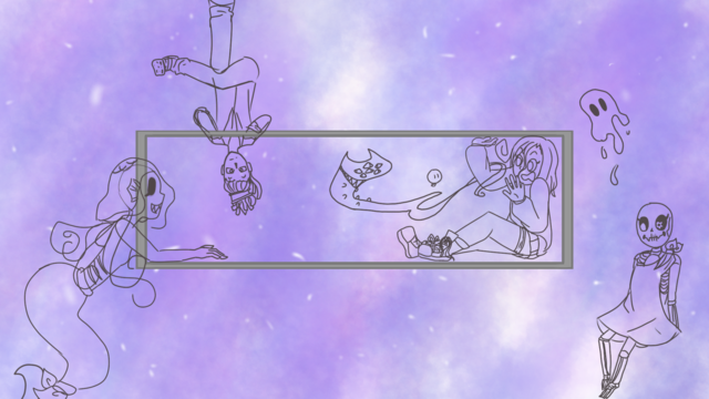 Call Me Erya - Cartoon (640x360), Png Download