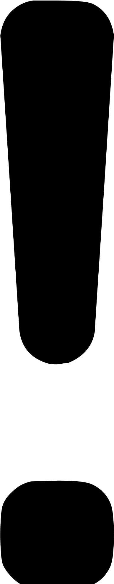 Exclamation Mark Svg (2000x2828), Png Download
