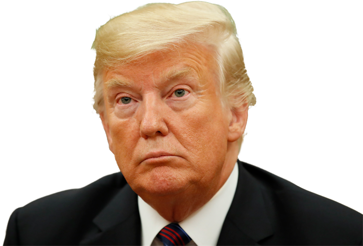 But President Donald Trump Still Loves To Take His - Don Mcgahn (728x546), Png Download