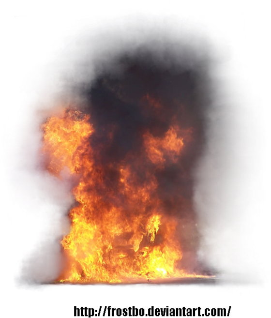 Fire And Smoke Explosion Stock Image - Y My Pp Hard (900x675), Png Download
