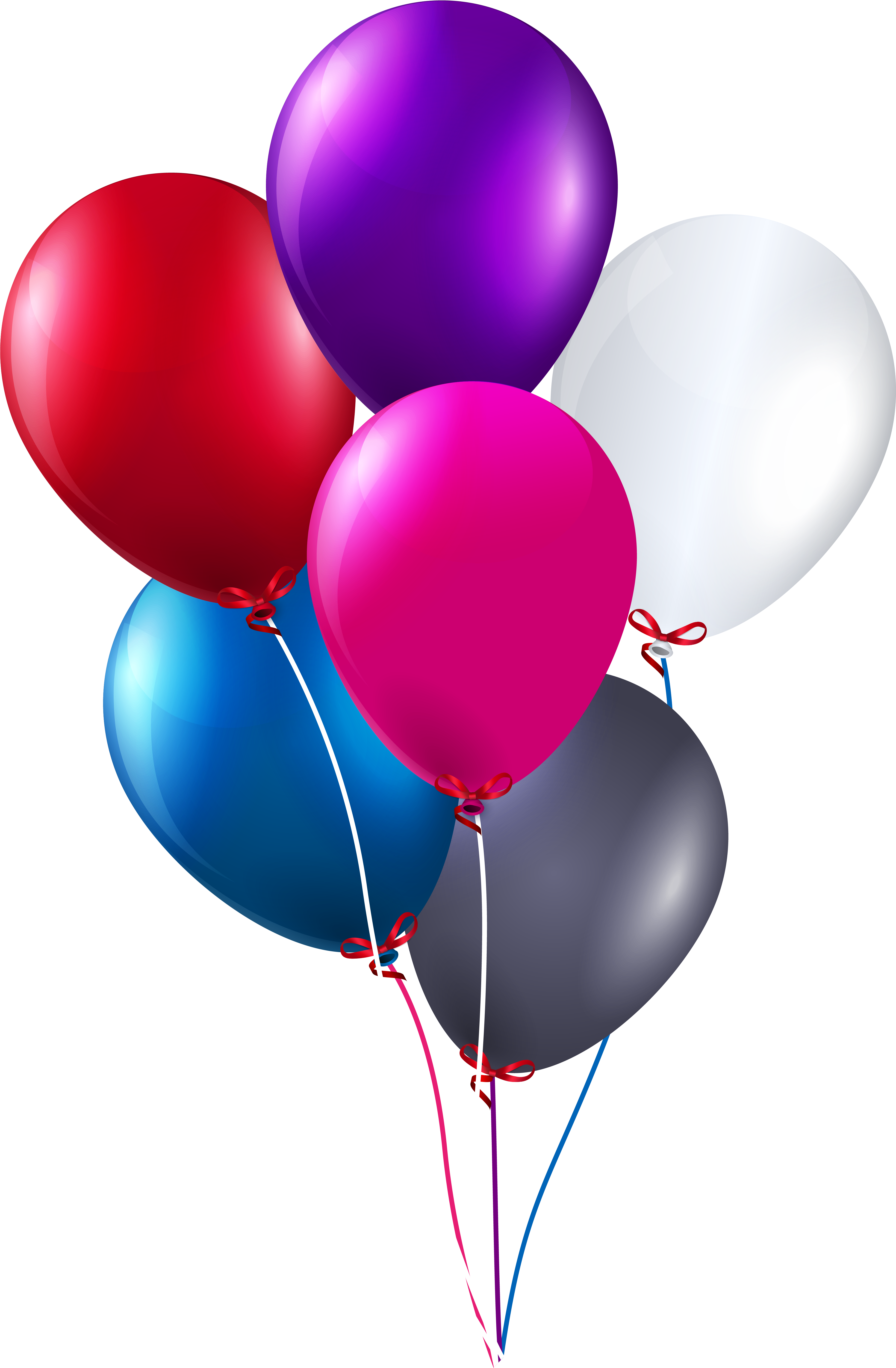 Happy Birthday Friend, Happy Birthday Gifts, Art Birthday, - Happy Birthday Balloon Png (394x600), Png Download