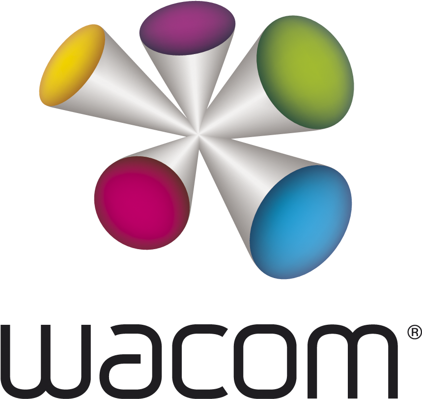 Wacom Logo (1024x1024), Png Download
