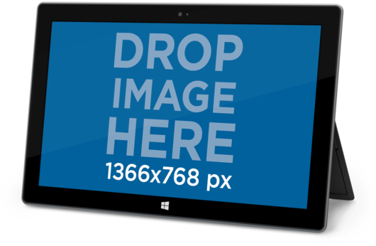 Windows Surface Png On Clear Background - Led-backlit Lcd Display (640x480), Png Download