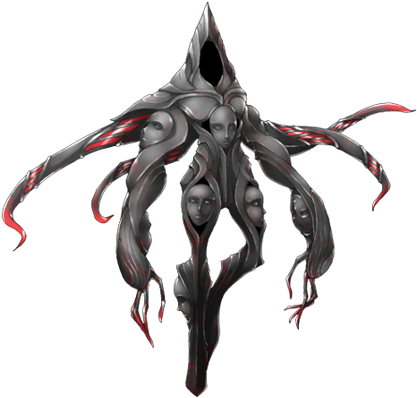 The Chaos God - Nyarlathotep Cosmic Horror (466x444), Png Download