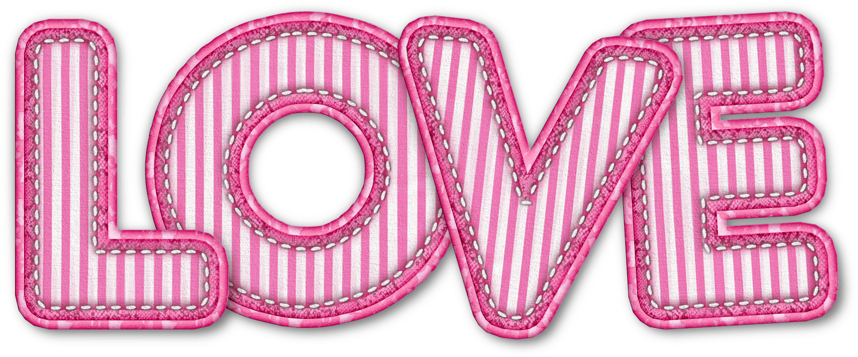 Free Download ~ Commercial Use Love Png Word Art And - Love Is Football: Pink Yard Sign (1710x711), Png Download