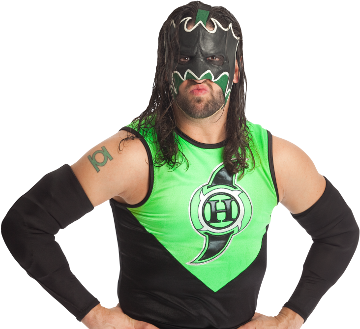 Hurricane Pro - Wwe The Hurricane Png (1000x707), Png Download