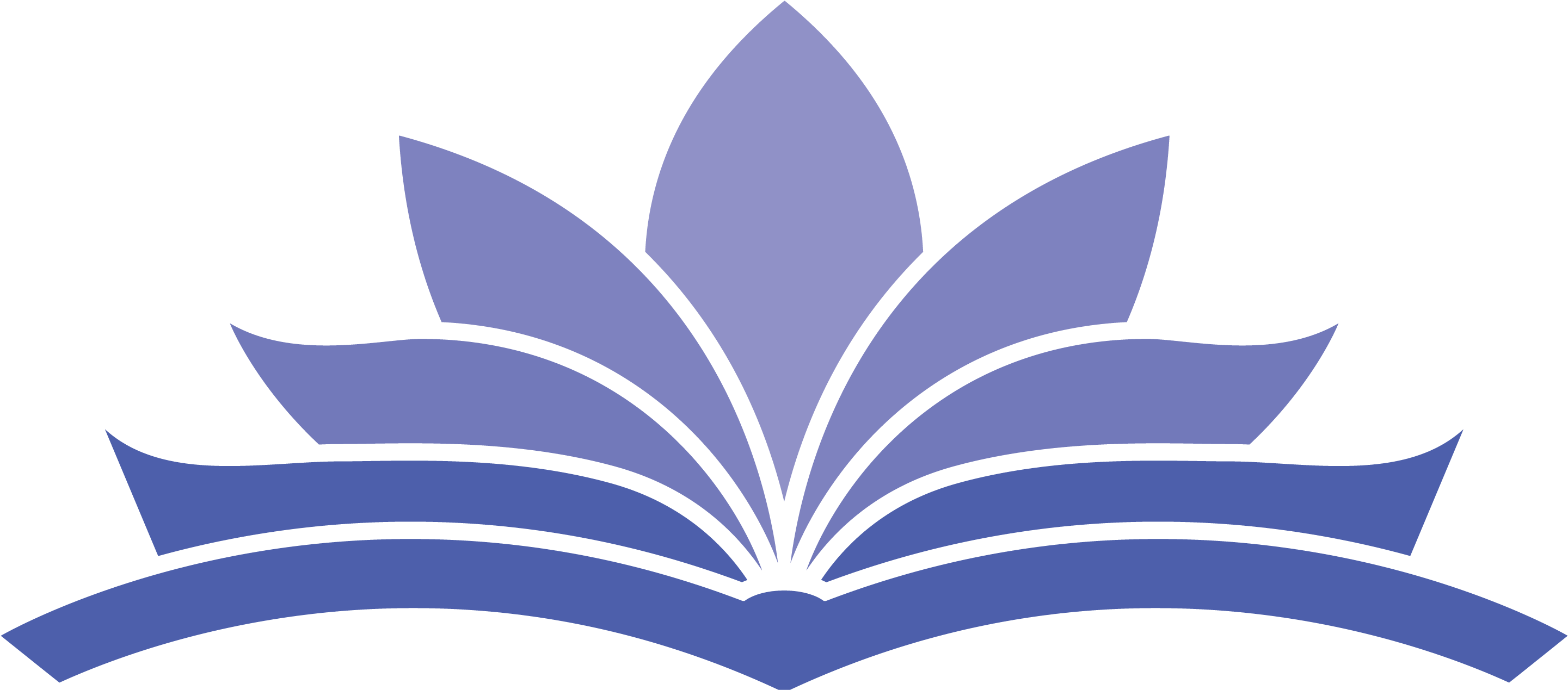 Open Book Logo Design Png - Dhamma Parami (3150x1537), Png Download