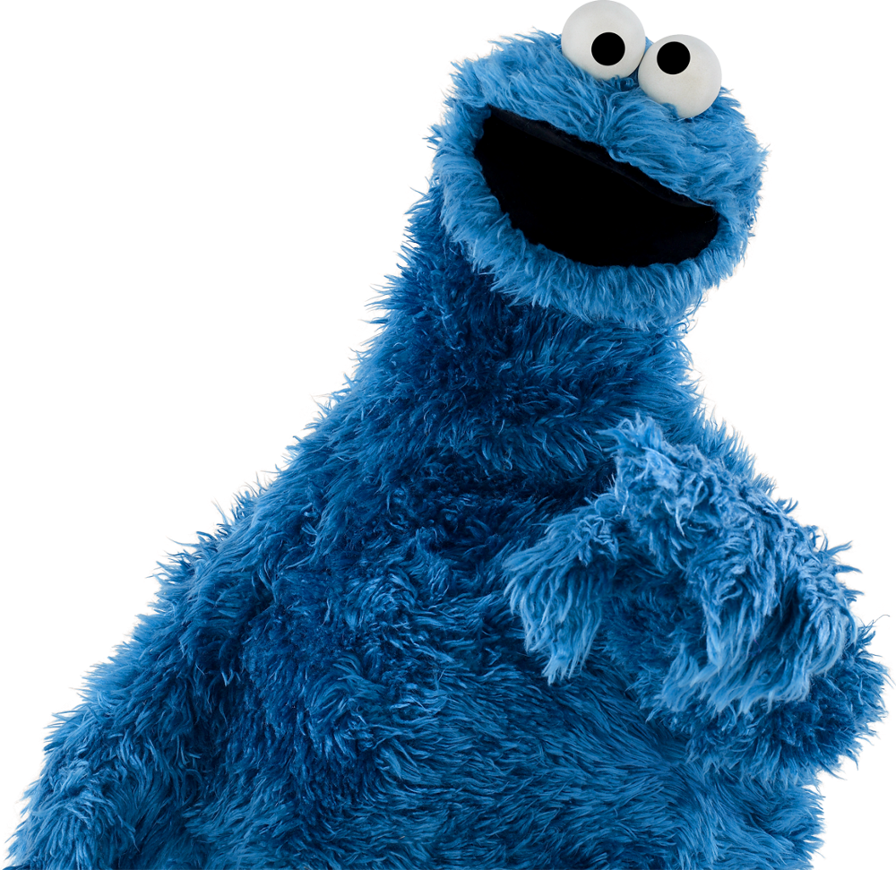 Cookie - Cookie Monster Png (1000x971), Png Download