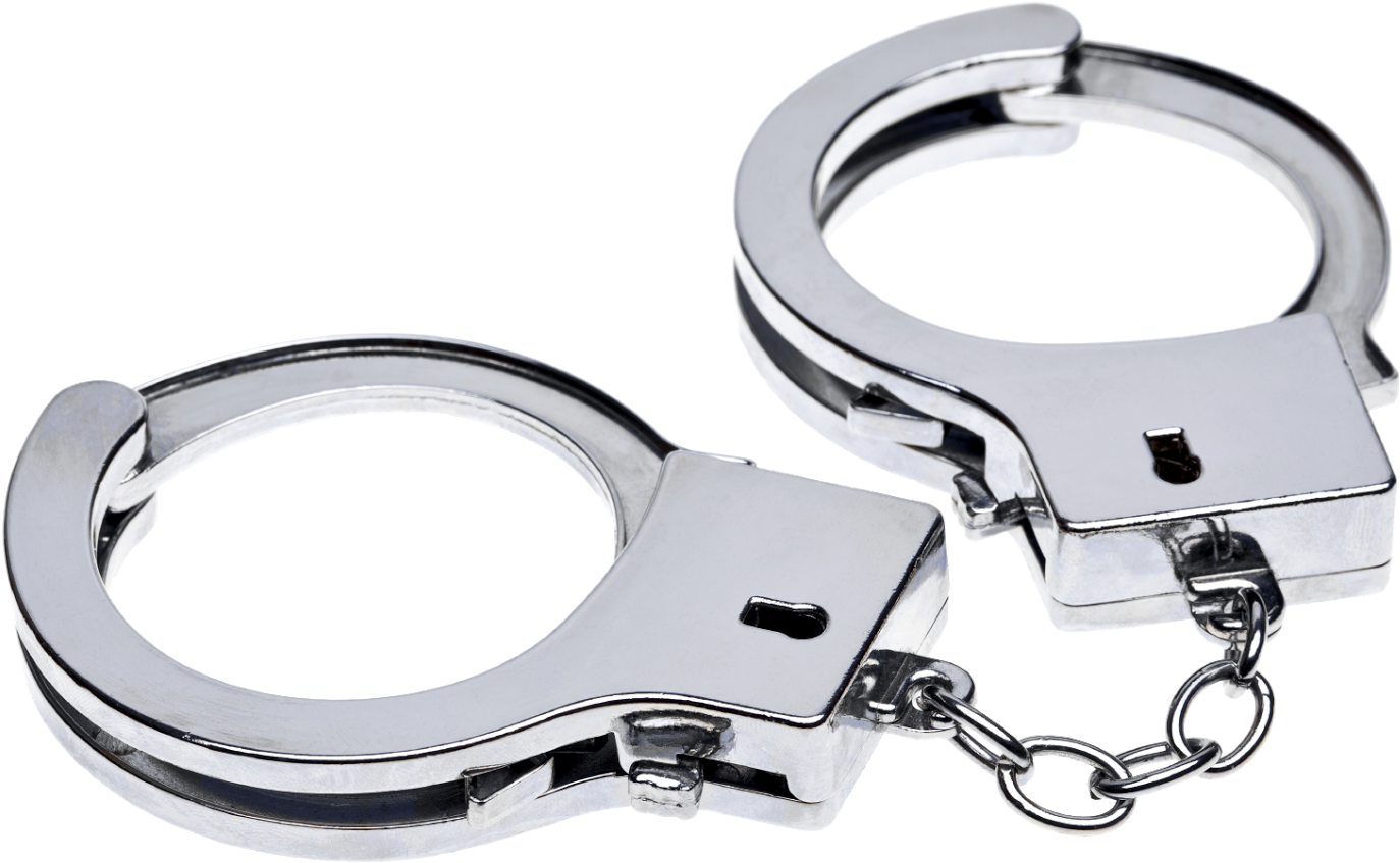 Download Handcuffs Latest Version 2018 - Police Handcuff (1600x1066), Png Download
