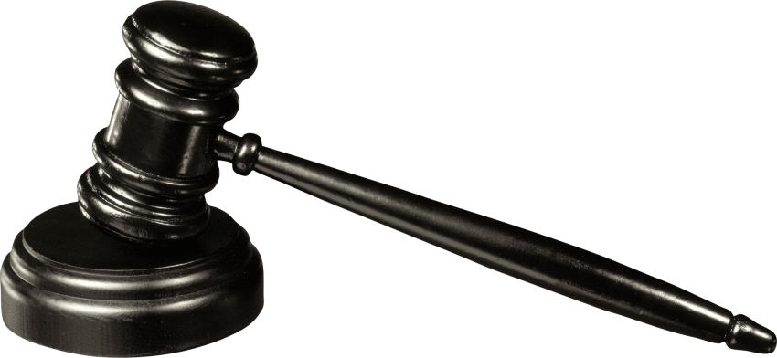 Free Png Gavel Png Images Transparent - Judge Hammer (850x392), Png Download