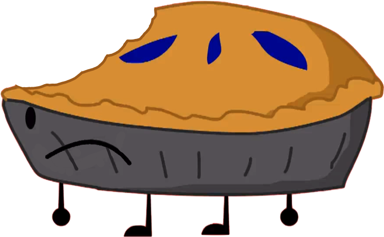 Eaten Pie - Bfdi Pie Man (760x471), Png Download