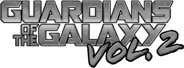Guardians Of The Galaxy Vol 2 Logo - Png Guardians Of The Galaxy (600x257), Png Download