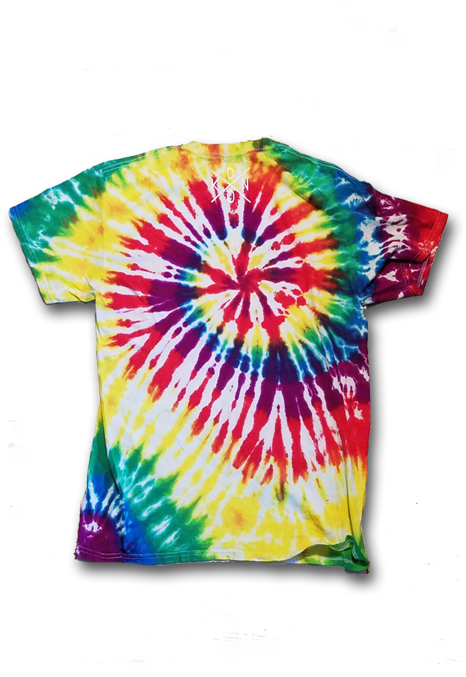 Peace God Tie-dye Tee - Clothing (1080x1350), Png Download