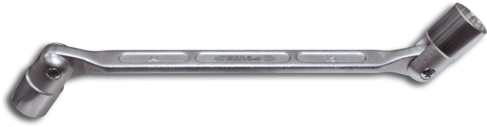 Socket Wrench Transparent Background - Double Ended Socket Wrench (1024x426), Png Download