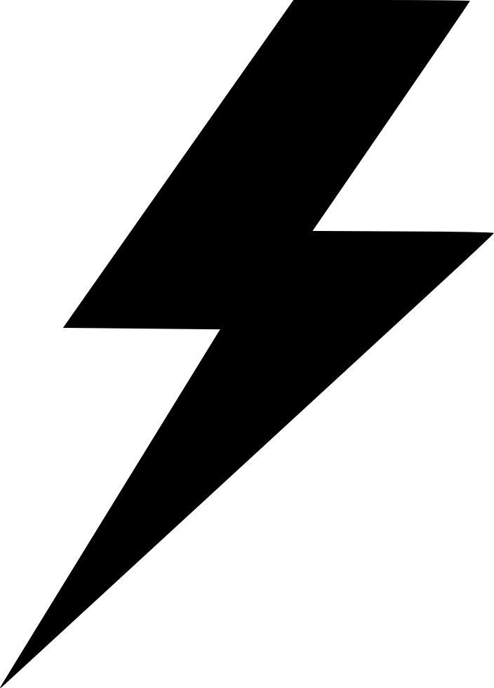 Thunder Png - Flash Icon Png (704x980), Png Download