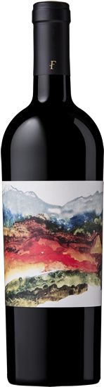 2015 Foley Sonoma Courtney's Cuvée, Alexander Valley - Glass Bottle (245x560), Png Download