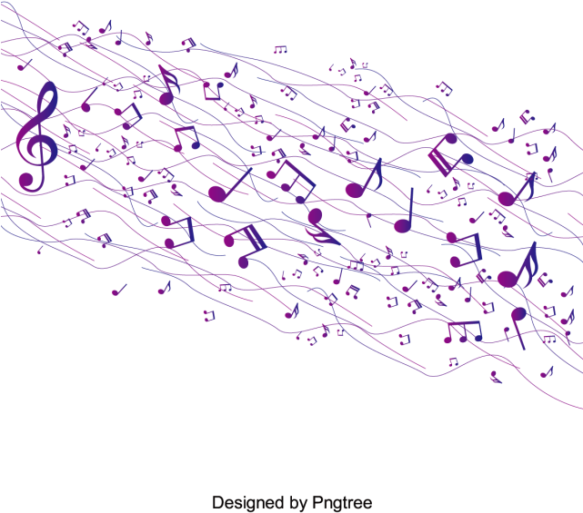 Cartoon Geometric Curve Sound Wave Music Character, - Curve (640x640), Png Download