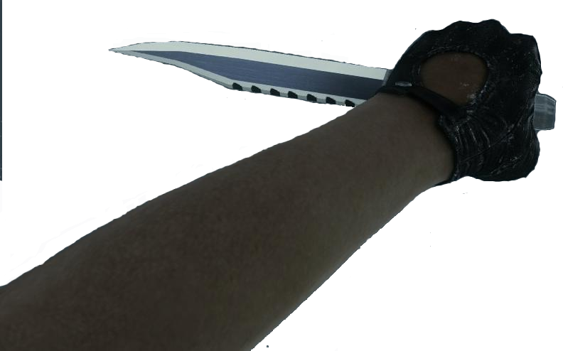 Sarah Michelle Gellar Knife - Critical Ops Knife Transparent (792x494), Png Download