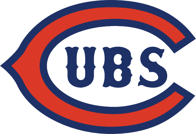 Chicago Cubs Logo 1919 To 1926 - Chicago Cubs Logo Png (638x439), Png Download