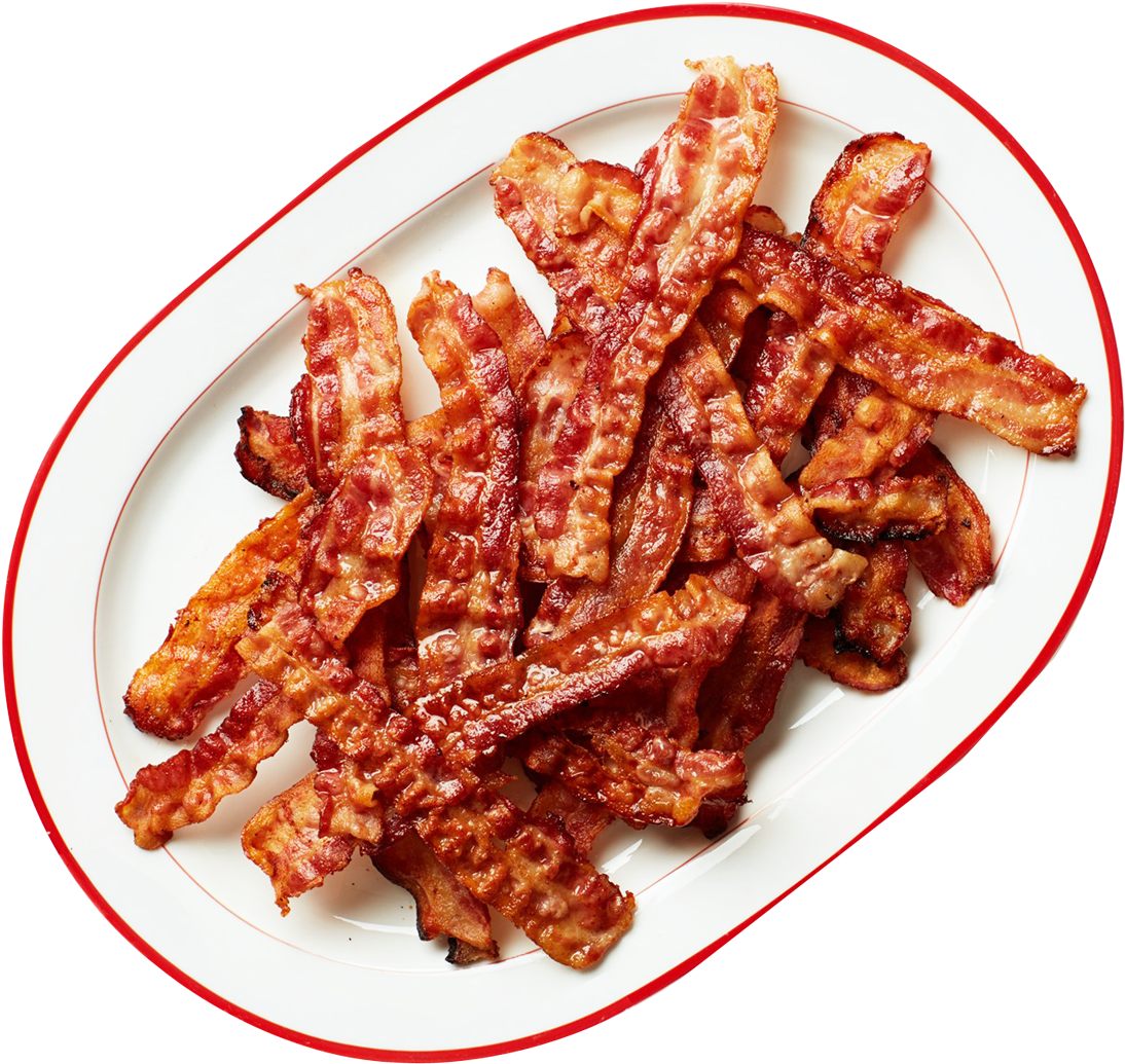 Bacon (1200x1112), Png Download