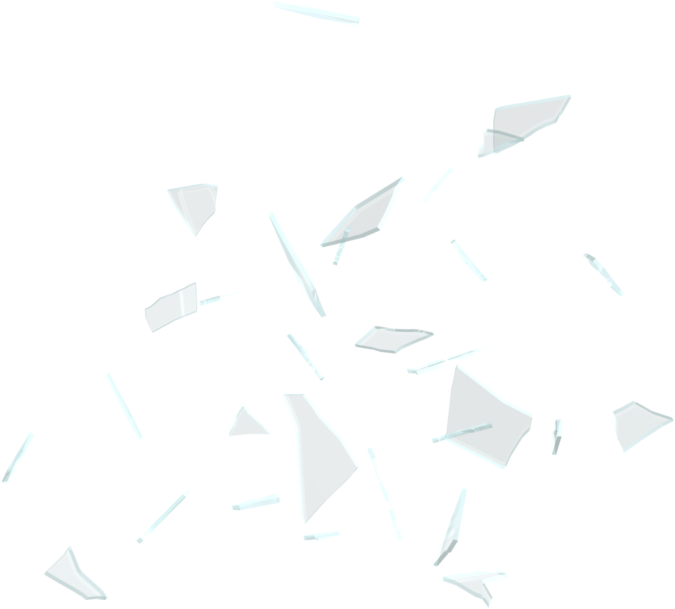 Damage Glass Png Background Image - Sketch (1437x1356), Png Download