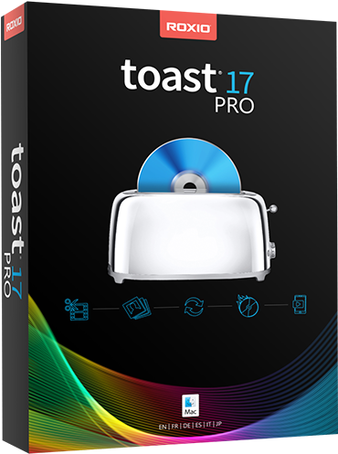 New Toast 17 Family - Toast Titanium 17 Mac (400x527), Png Download
