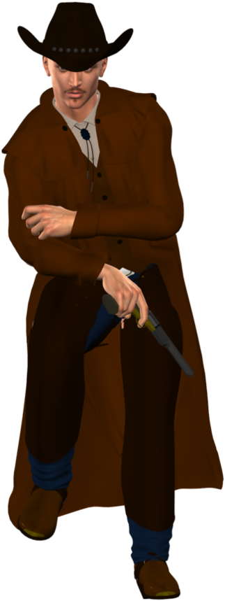 Cowboy Png (894x894), Png Download