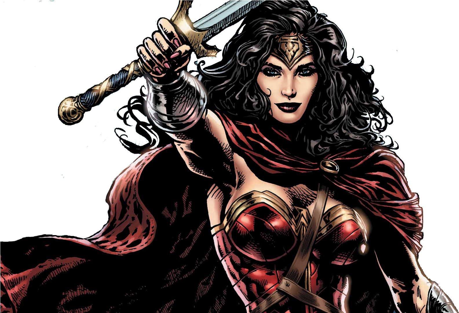Wonder Woman The Rebirth Deluxe Edition Book 1 (rebirth) (1600x1080), Png Download