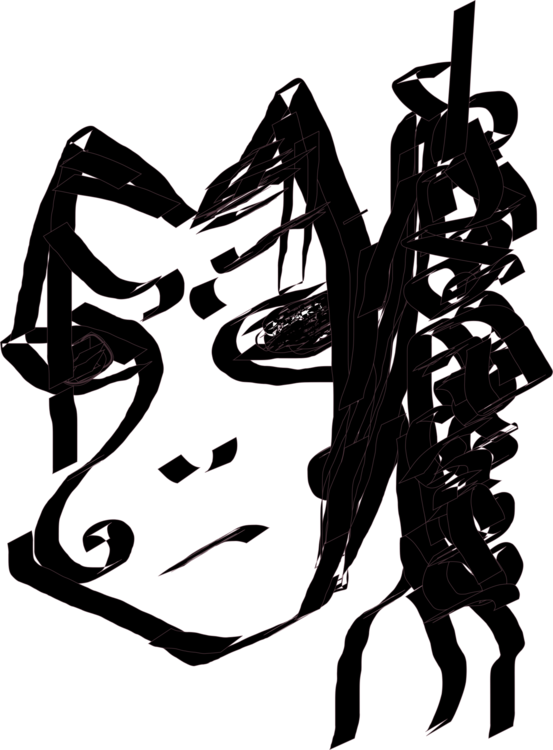 Visual Arts Shoe Fiction Character - Visual Arts (553x750), Png Download