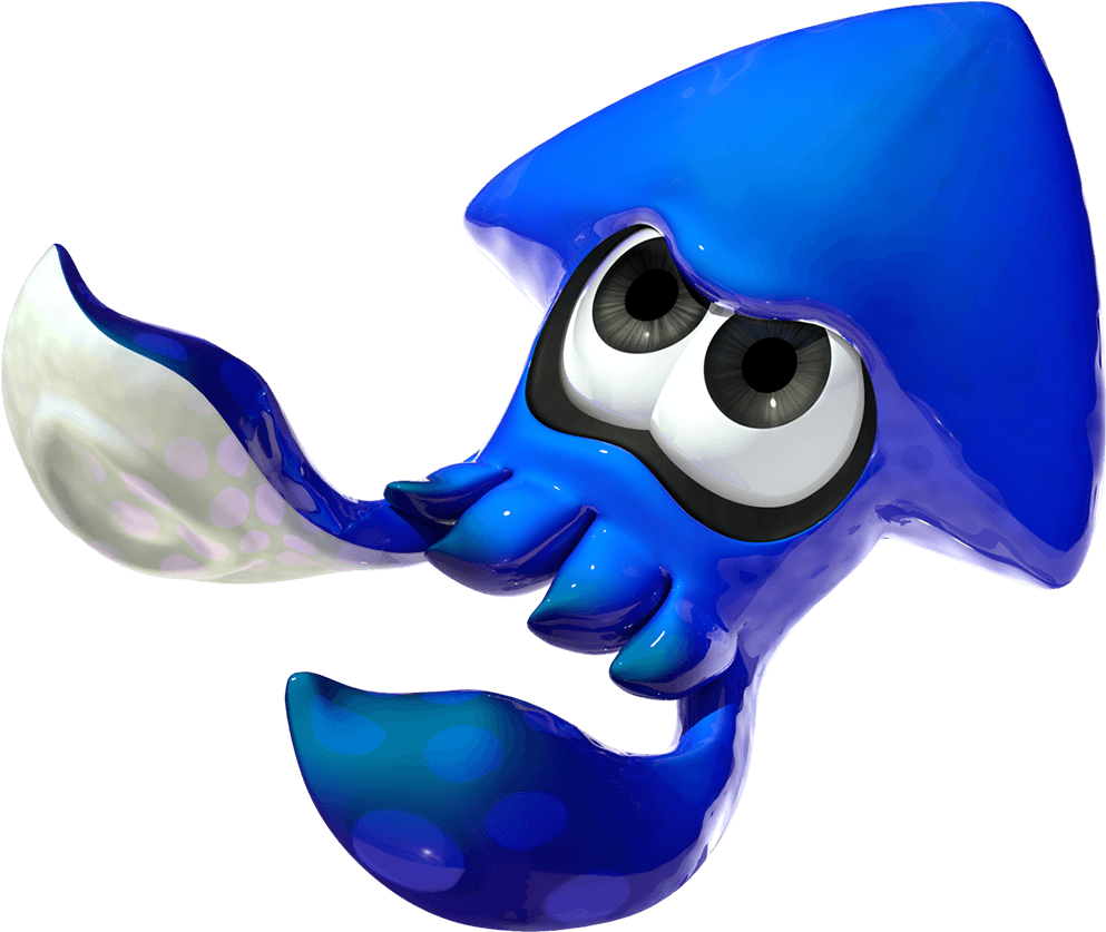 Nitron - Squid Png (1170x1172), Png Download