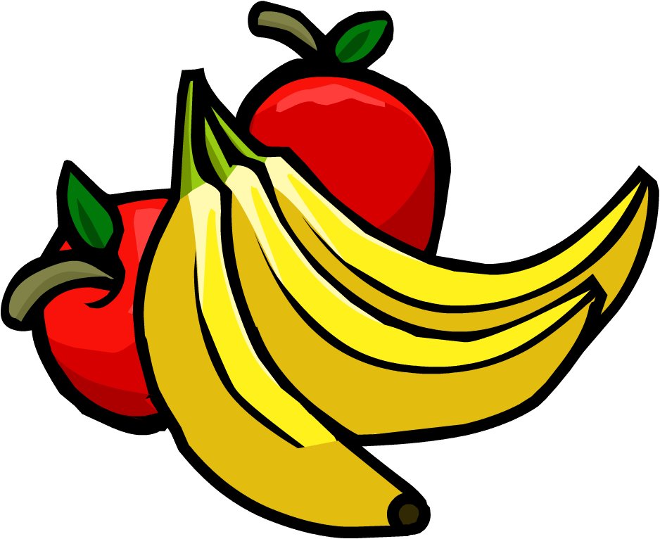 Fruit - Bundle Of Fruits Png (938x766), Png Download