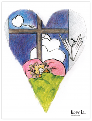 Wall Love - Sleeping Angel - Sleeping Angel (480x480), Png Download