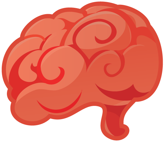 Image Hdbrain Png Plants Vs Zombies Wiki - Brain Plants Vs Zombies (546x472), Png Download