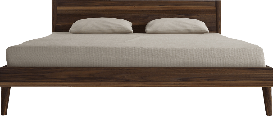 Bed Png In High Resolution - Iondesign Vintage Platform Bed (1152x492), Png Download
