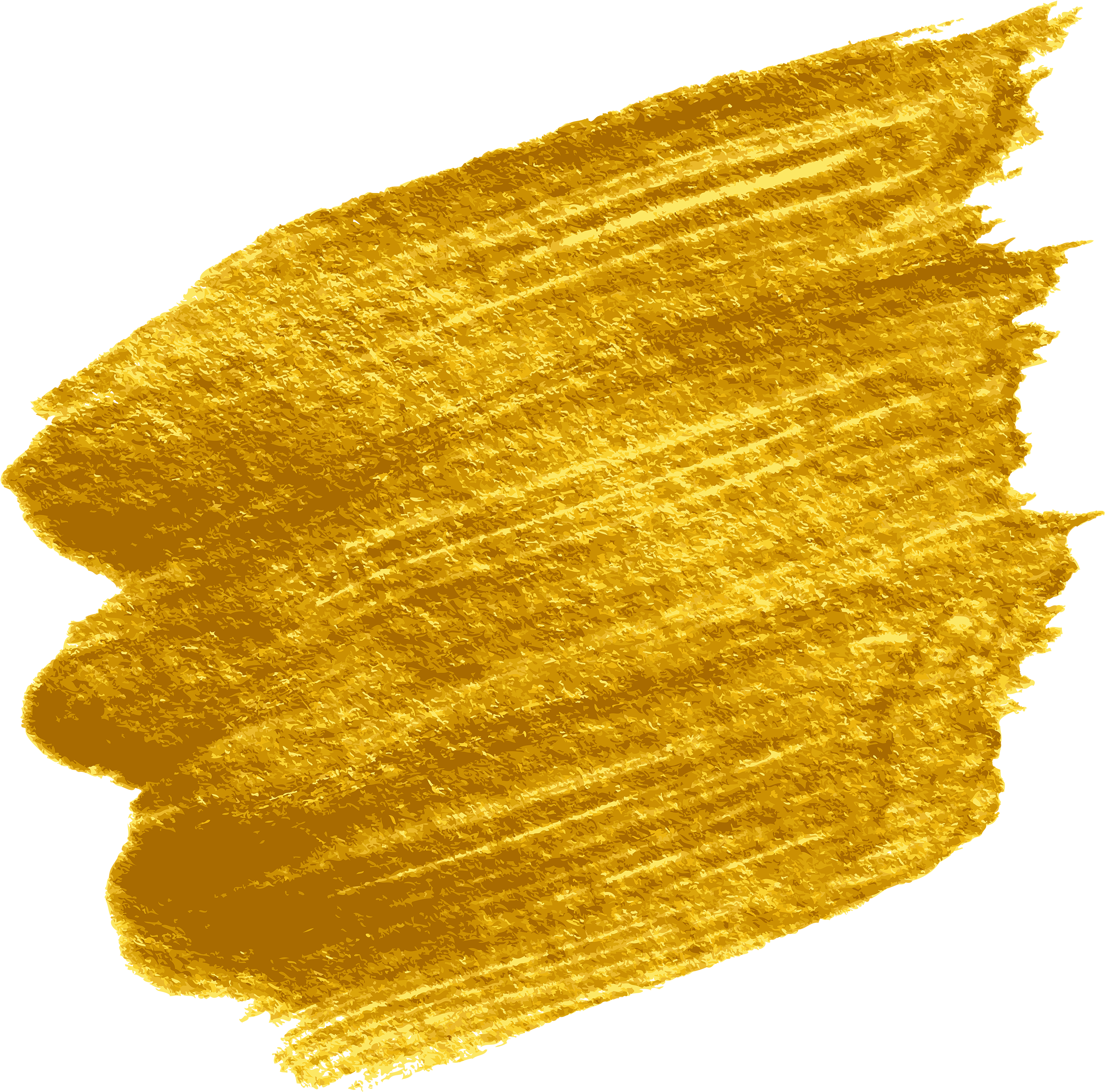 Transparent Gold Paint Png (3000x2997), Png Download