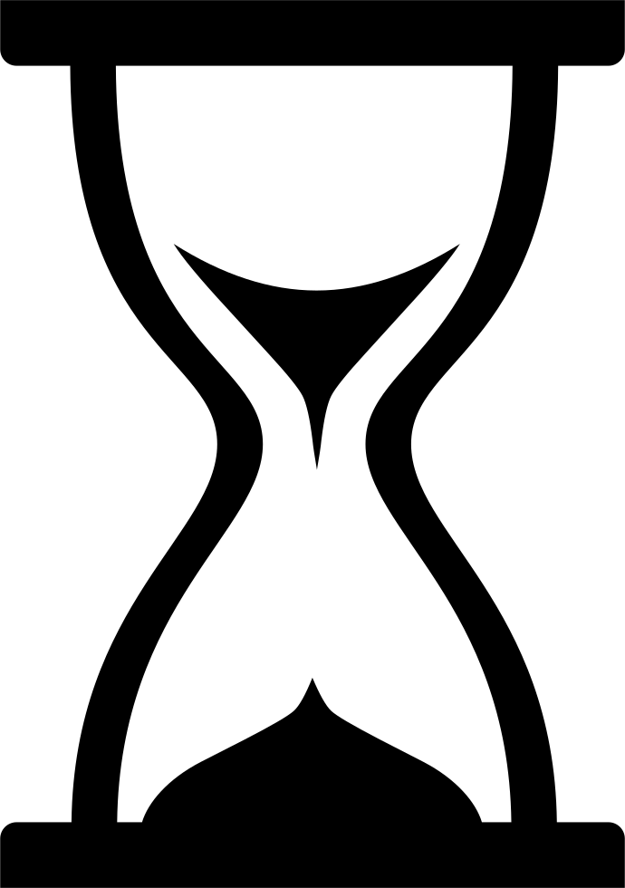 Png File Svg - Png Of Hour Glass (690x980), Png Download