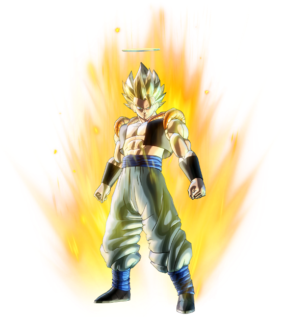 Relive Dragon Ball Emblematic Events - Gogeta Dragon Ball Xenoverse 2 (673x630), Png Download