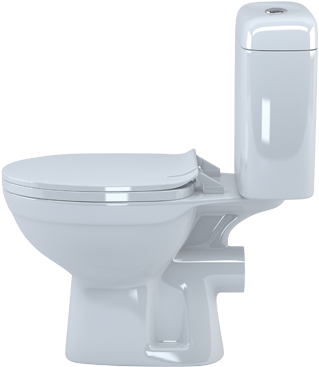 Toilet Side Png (492x410), Png Download